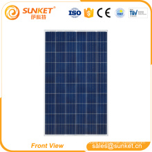 poly 280w transparent thin film solar panel amorphous silicon solar panel